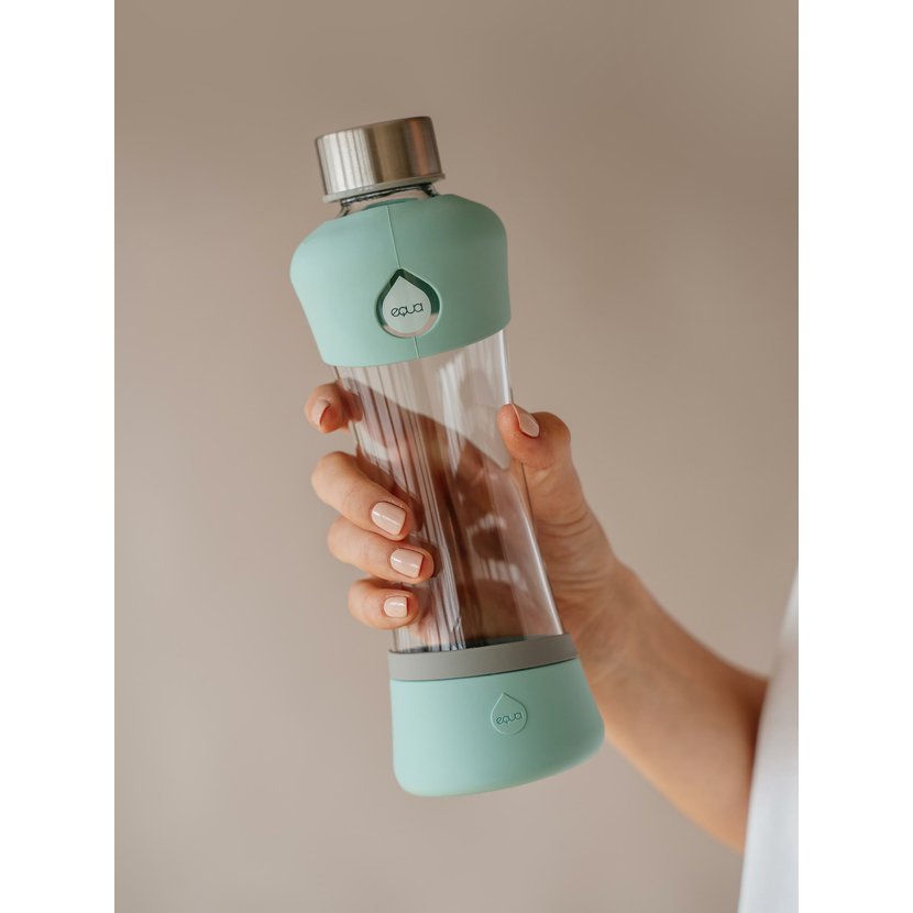 Sklenená fľaša EQUA ACTIVE Mint, 550 ml 1